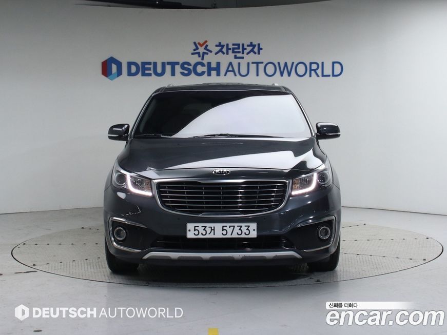 Kia Canival 2016