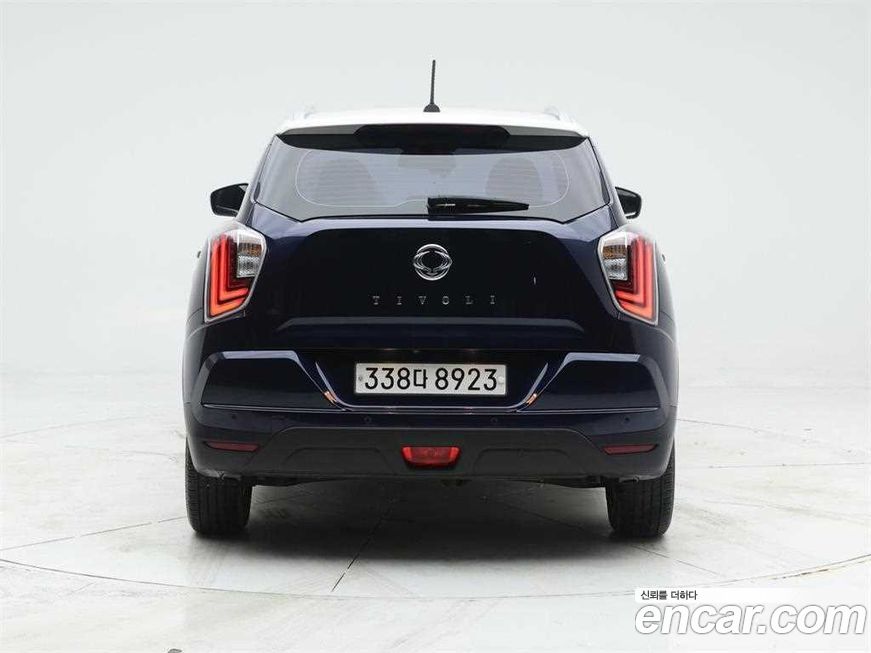 KG_Mobility_Ssangyong TIBOLI 2020