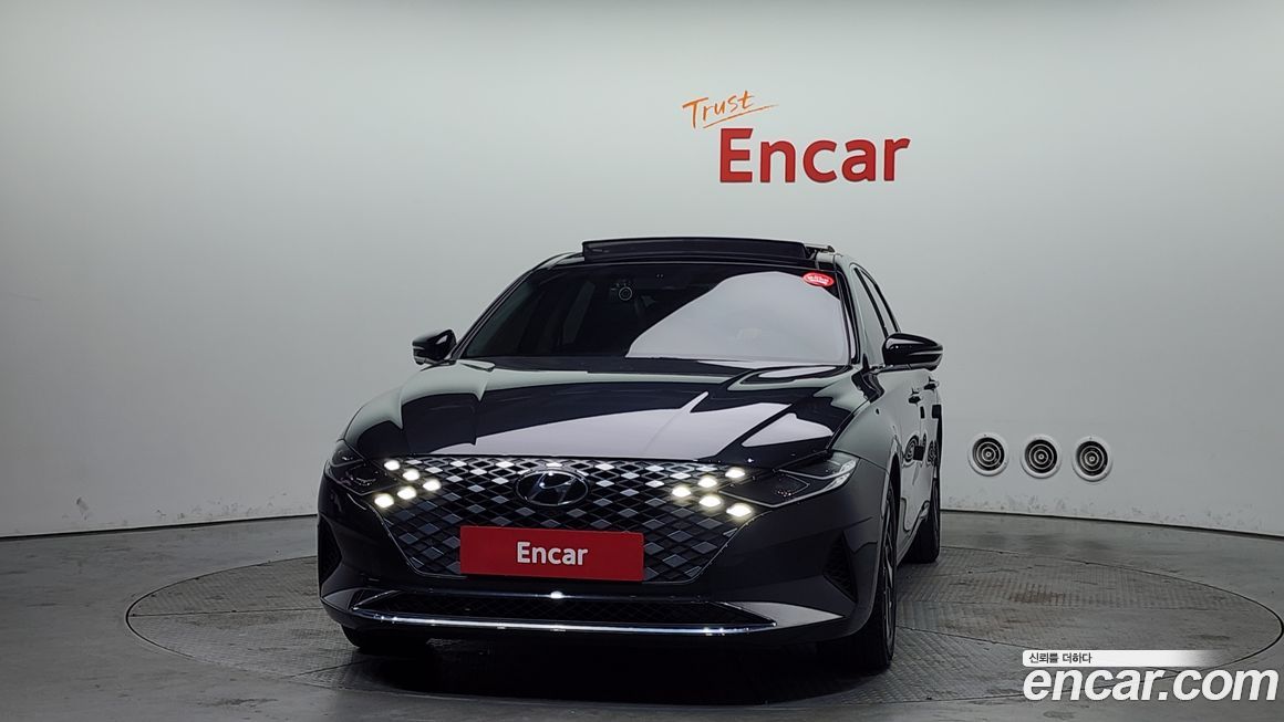 Hyundai Grandeur 2022