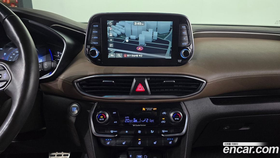 Hyundai Santafe 2019