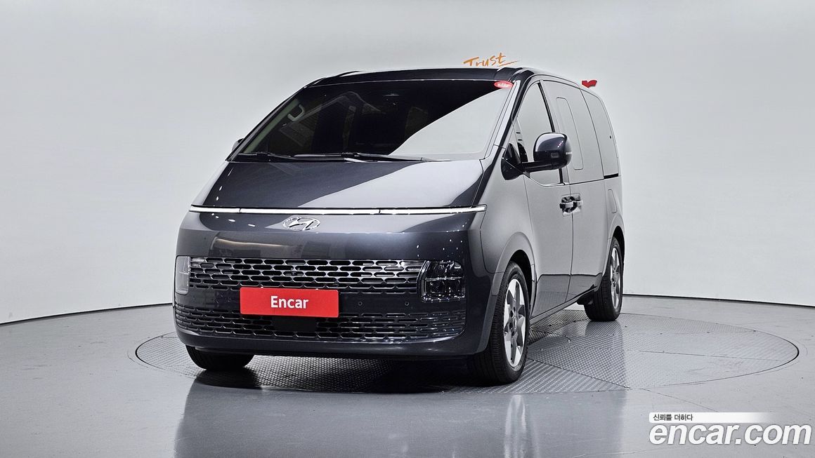 Hyundai Staria 2022
