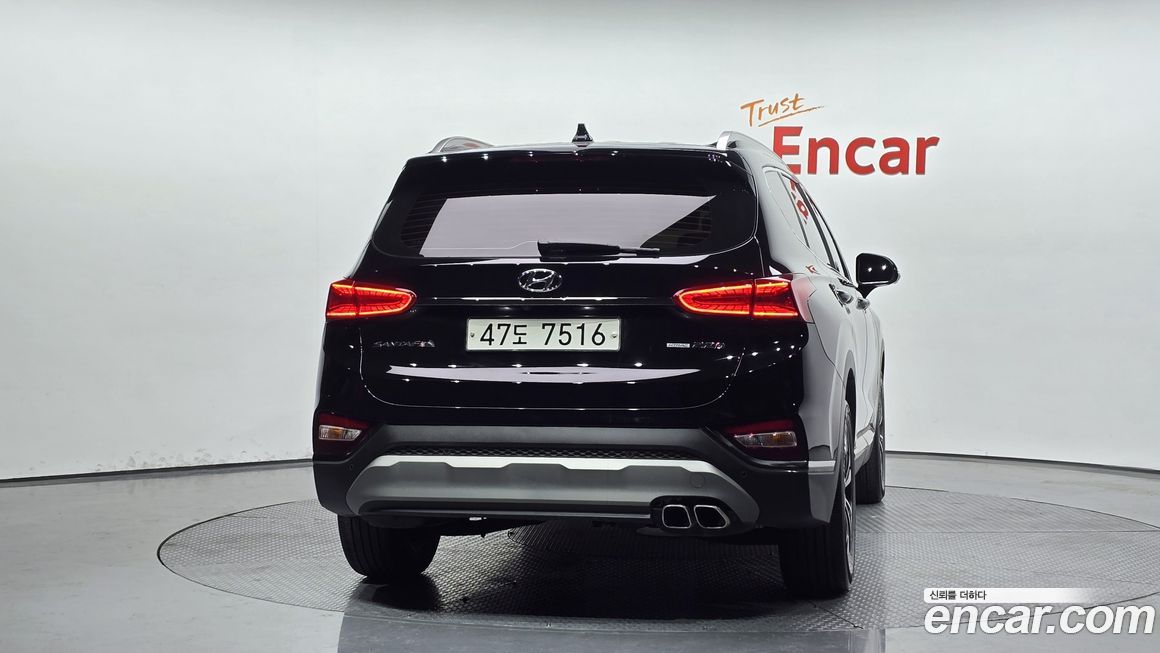 Hyundai Santafe 2019