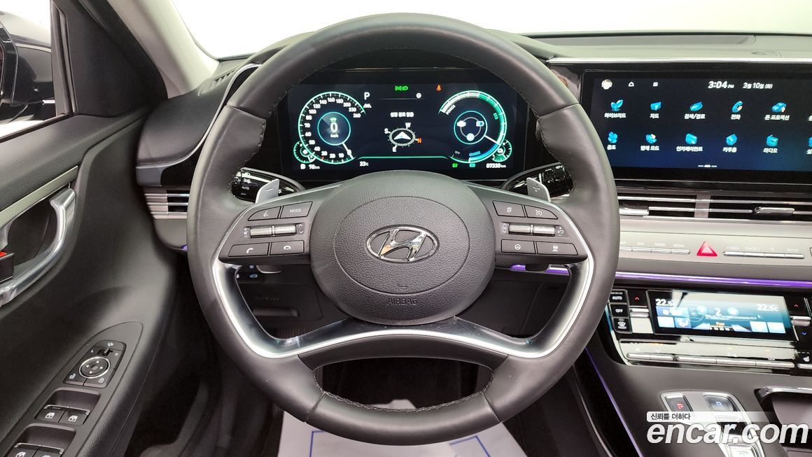 Hyundai Grandeur 2022