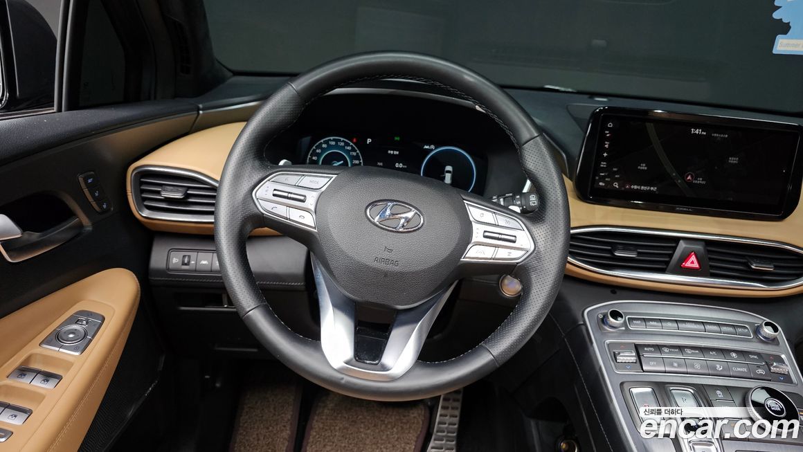 Hyundai Santafe 2021