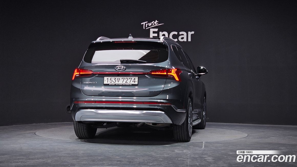 Hyundai Santafe 2021