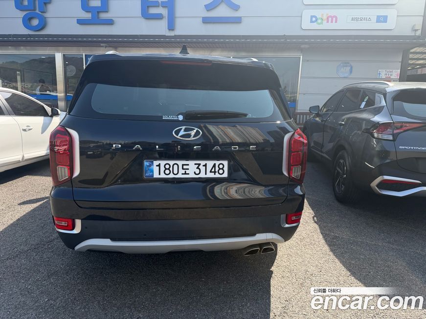 Hyundai Palisade 2021