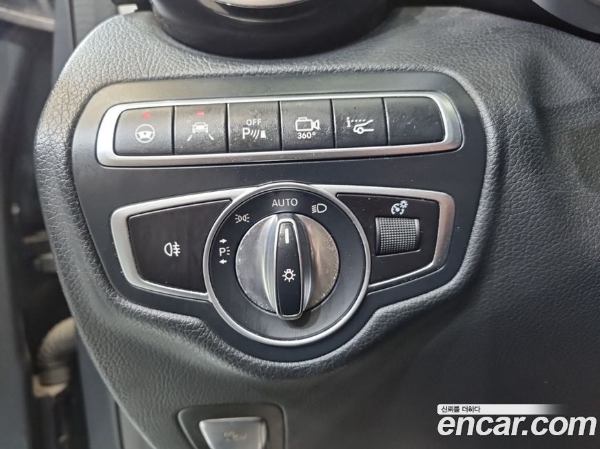 Mercedes-Benz GLC-Class 2019