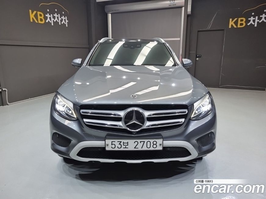 Mercedes-Benz GLC-Class 2019
