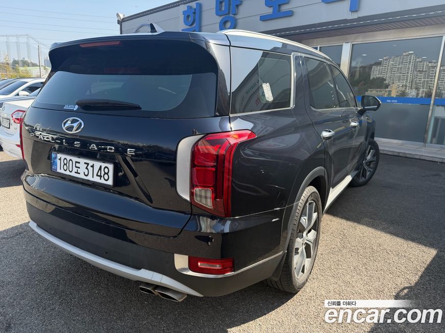 Hyundai Palisade 2021