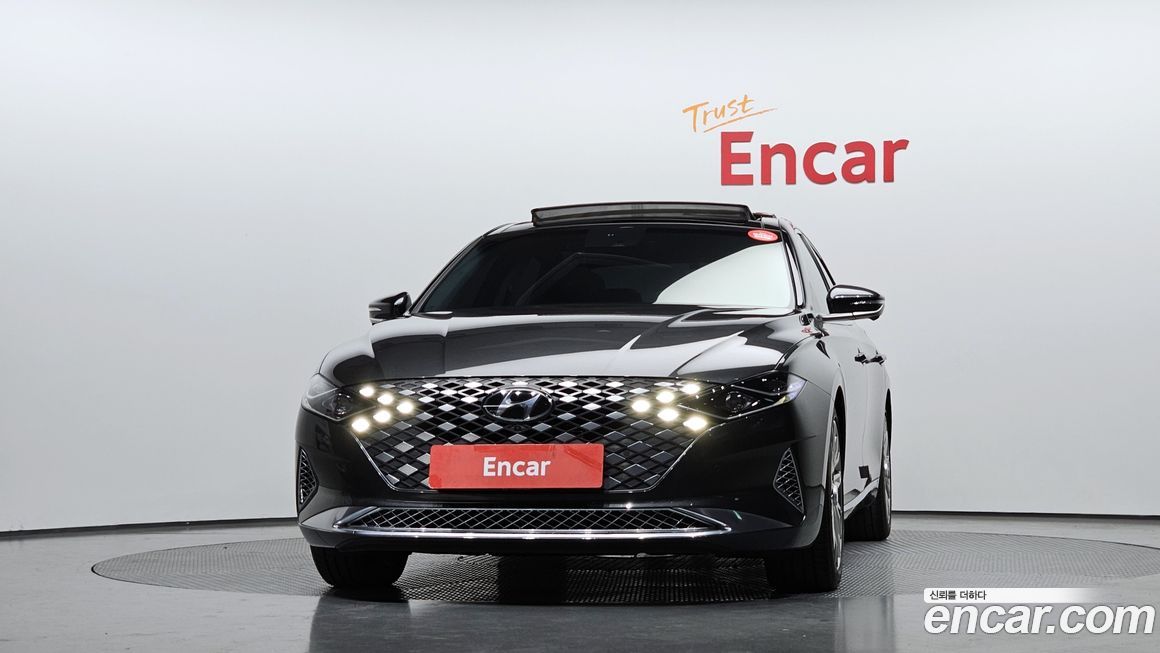 Hyundai Grandeur 2021