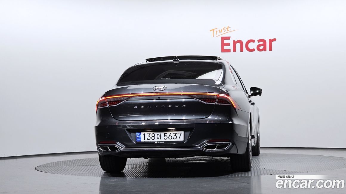 Hyundai Grandeur 2021