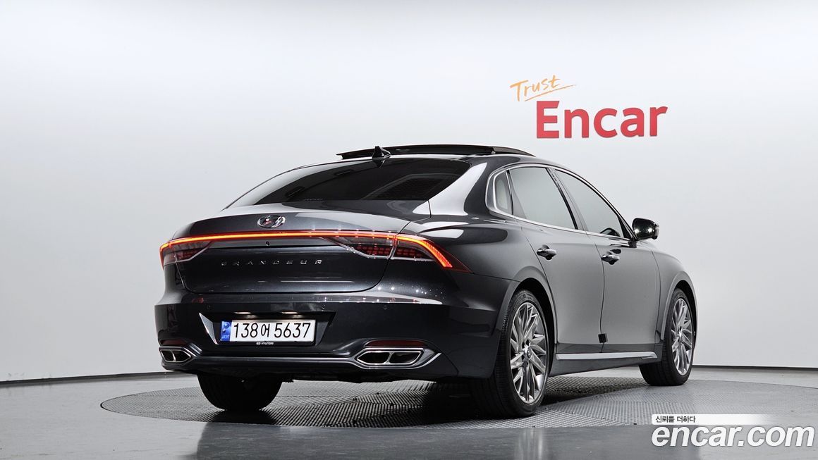 Hyundai Grandeur 2021