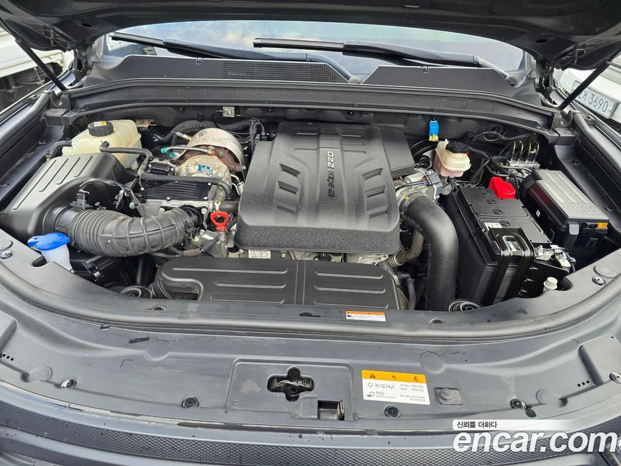 KG_Mobility_Ssangyong Rexton 2022