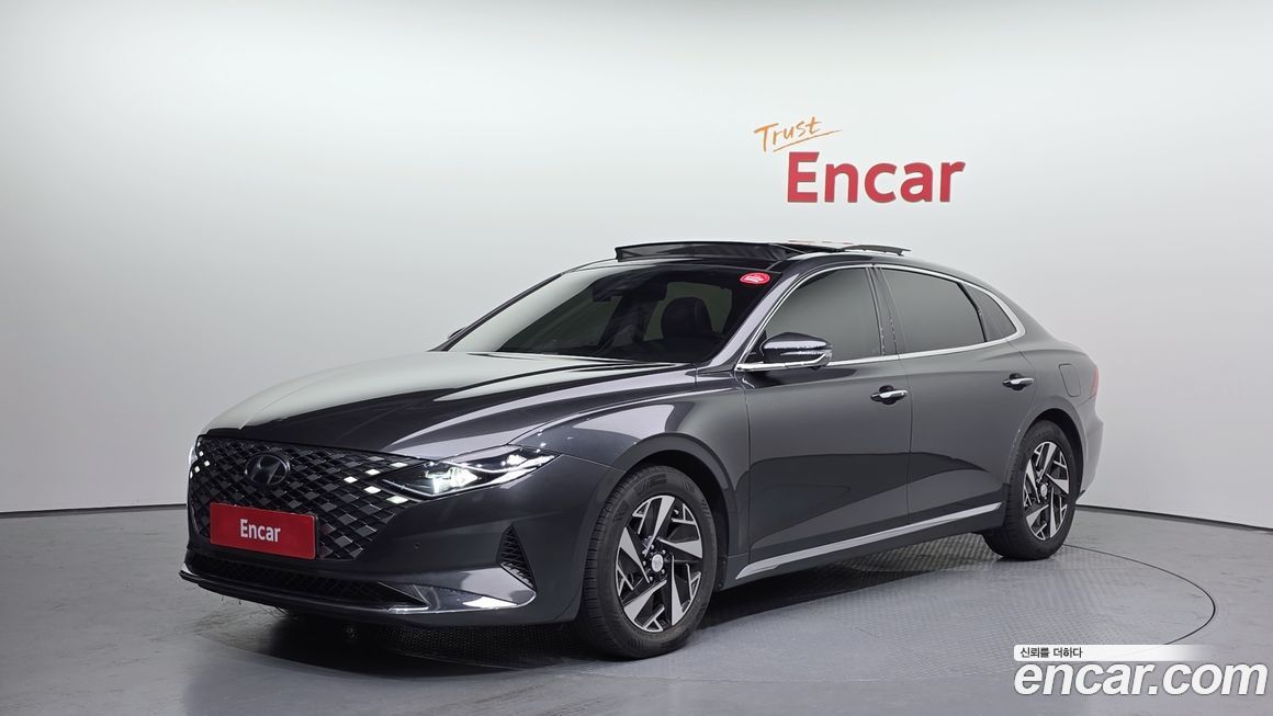 Hyundai Grandeur 2020