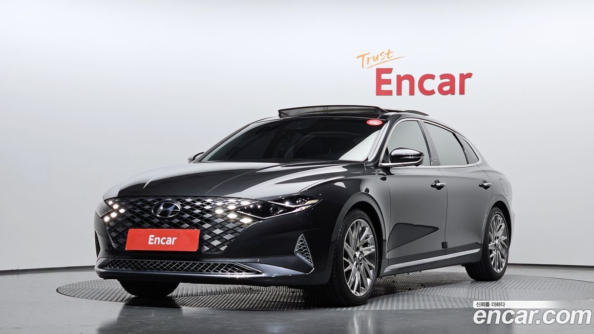 Hyundai Grandeur 2021