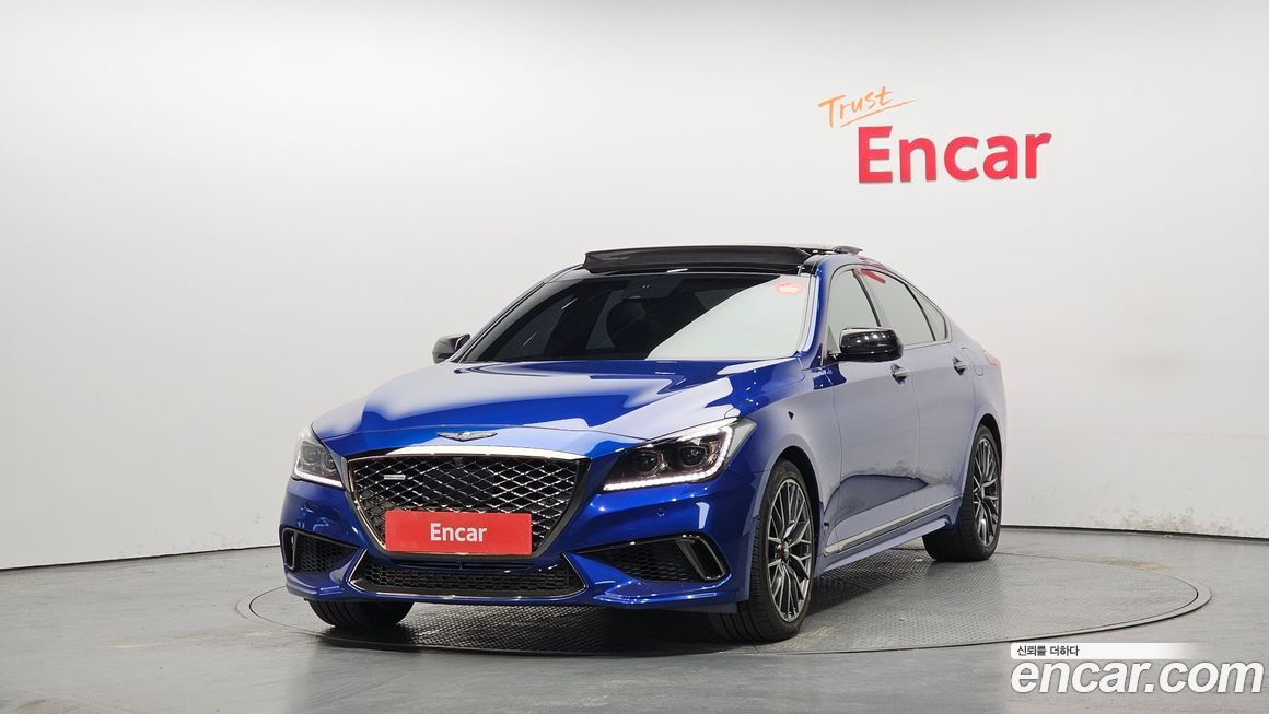 Genesis G80 2019