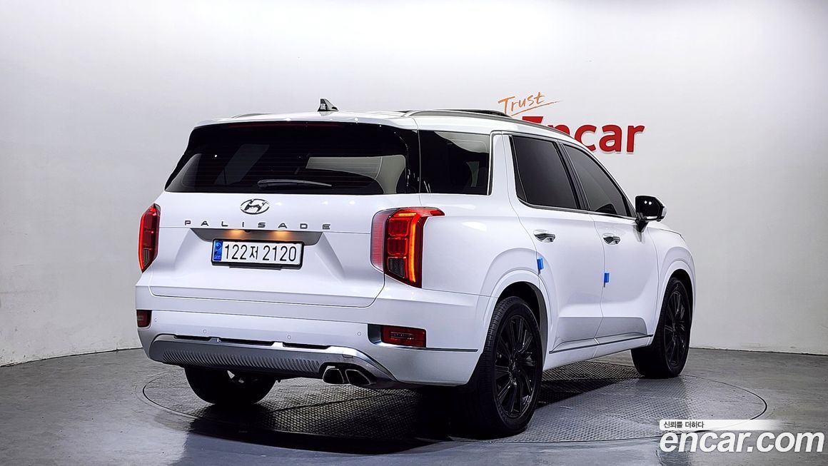 Hyundai Palisade 2021