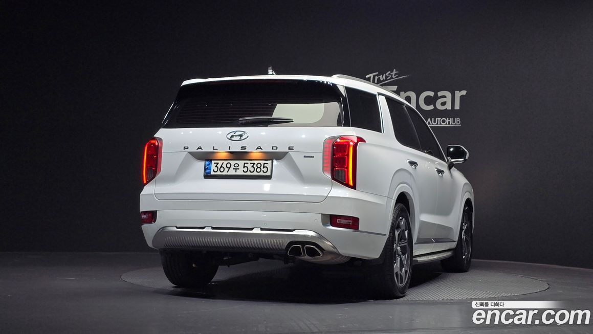 Hyundai Palisade 2021