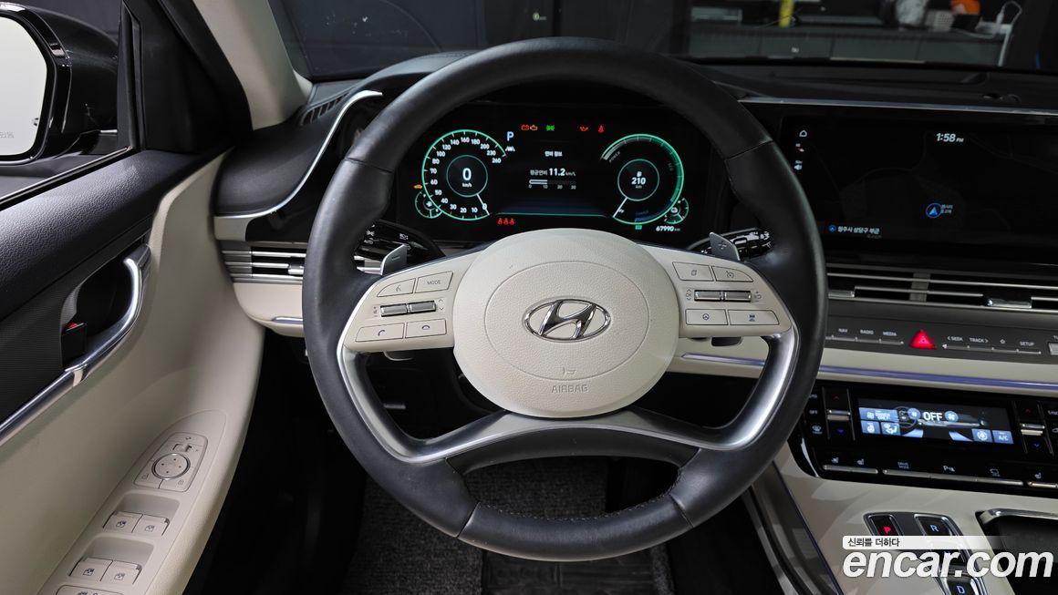 Hyundai Grandeur 2022