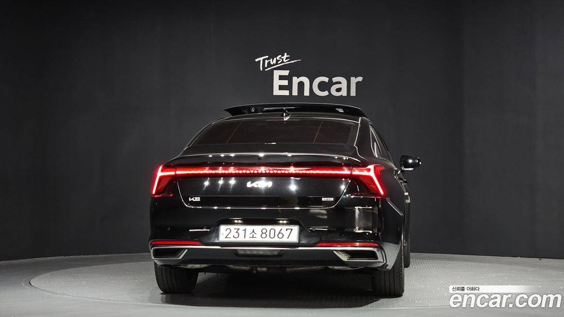 Kia K8 2022