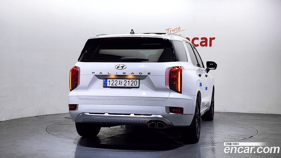 Hyundai Palisade 2021