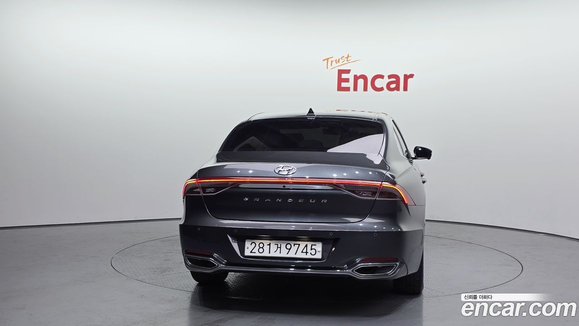 Hyundai Grandeur 2022