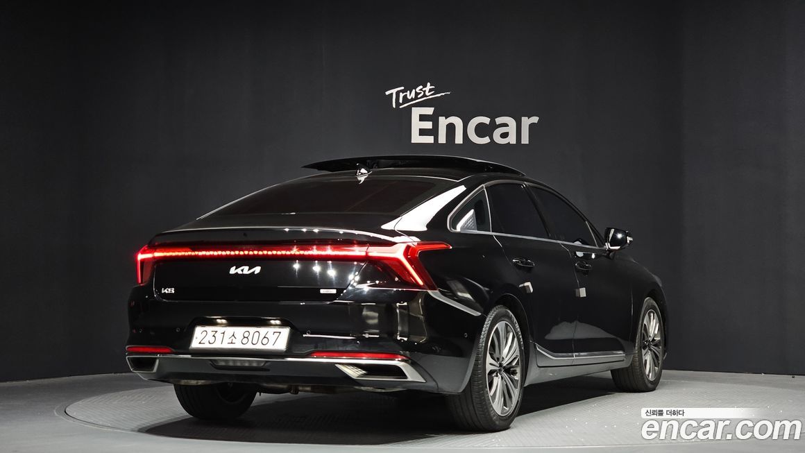 Kia K8 2022