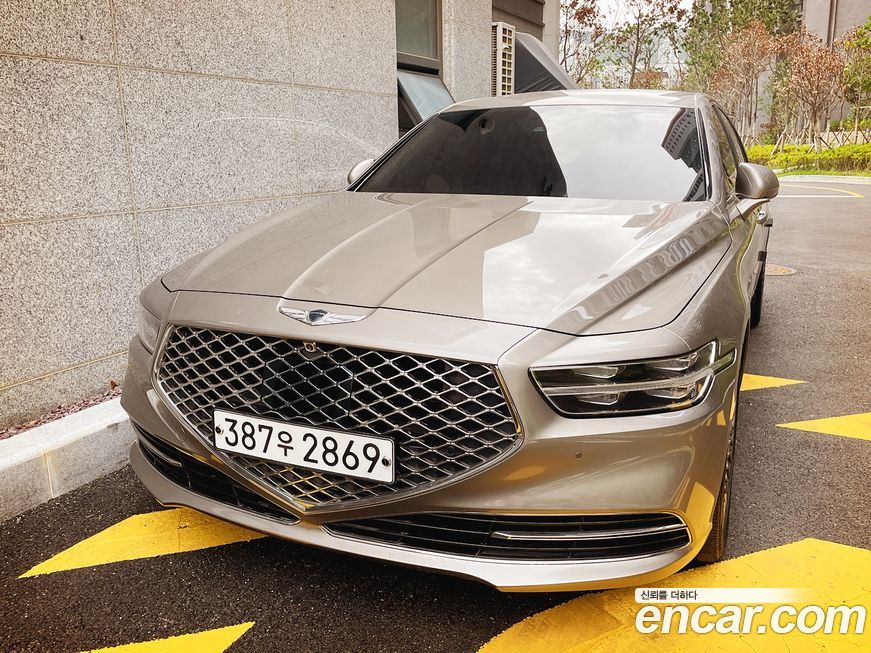 Genesis G90 2020