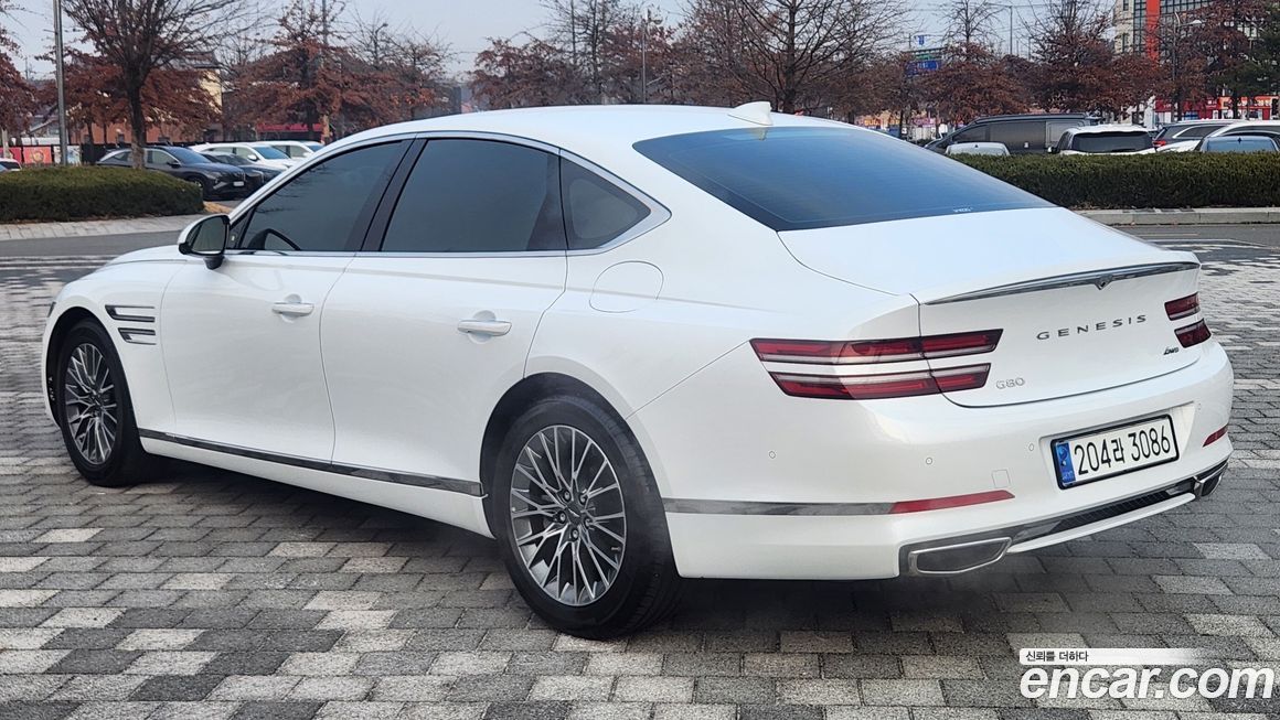 Genesis G80 2022