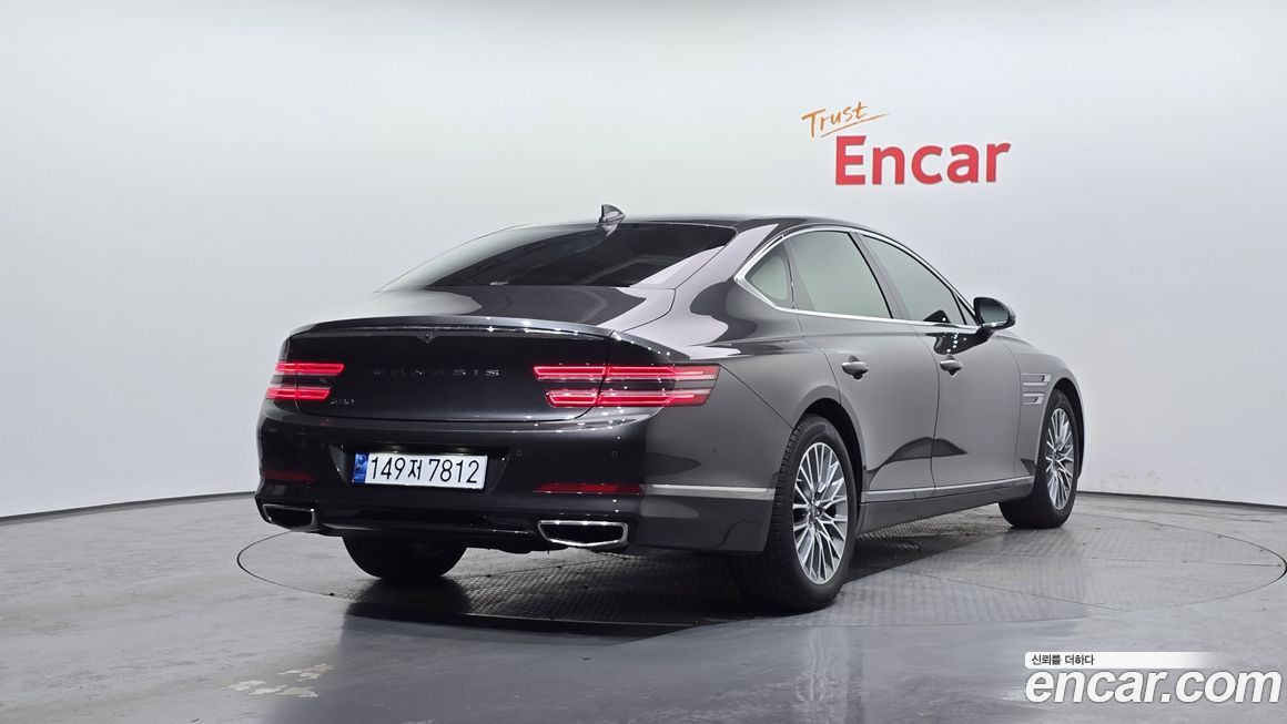 Genesis G80 2024
