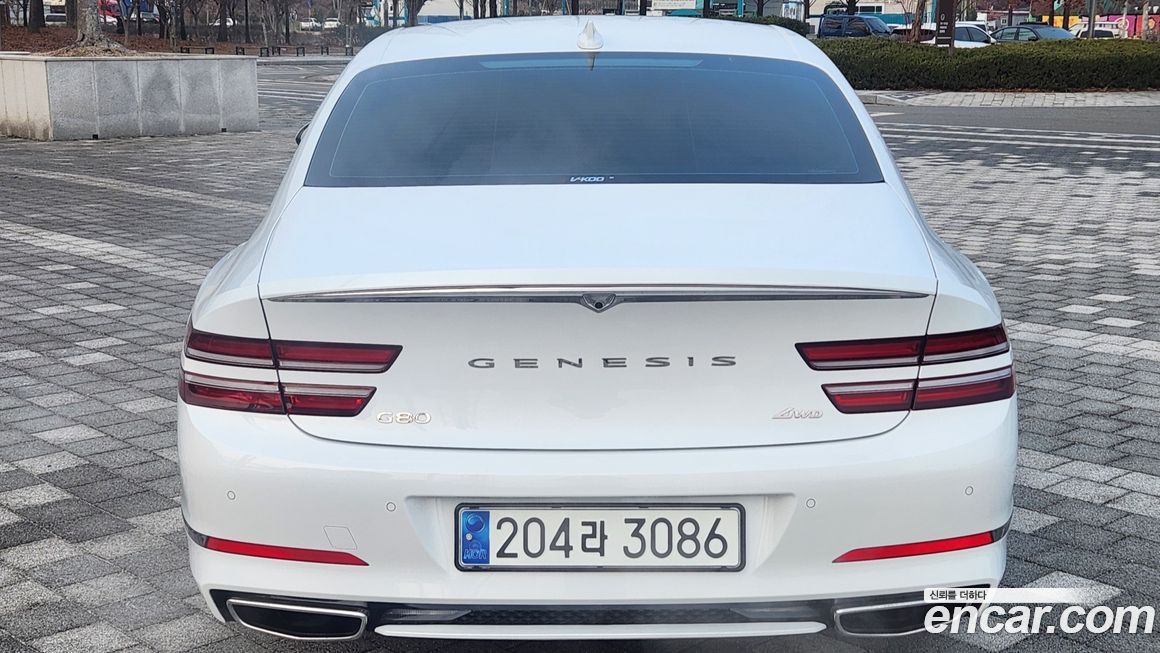 Genesis G80 2022