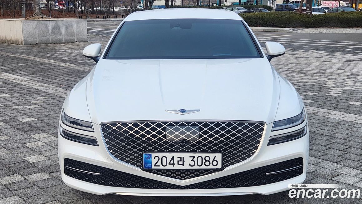 Genesis G80 2022