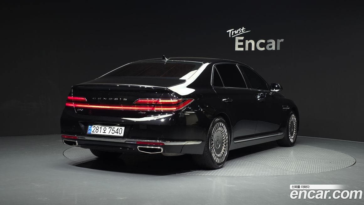 Genesis G90 2021