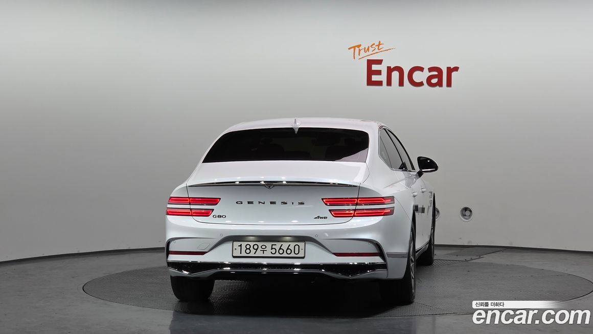 Genesis G80 2025