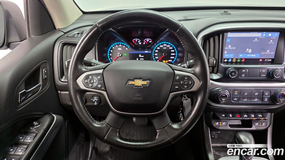 ChevroletGMDaewoo Colorado 2022