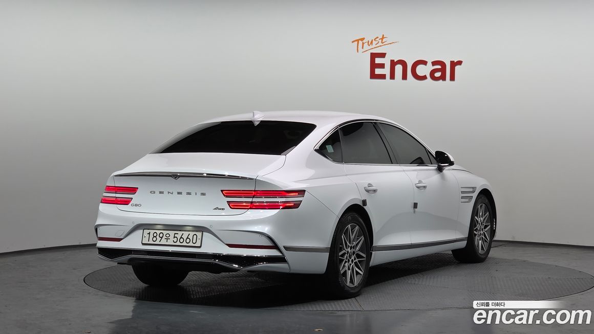 Genesis G80 2025