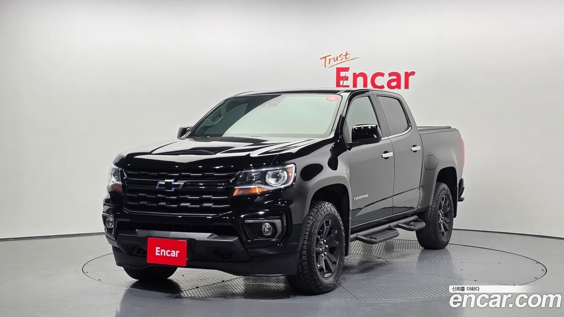 ChevroletGMDaewoo Colorado 2022