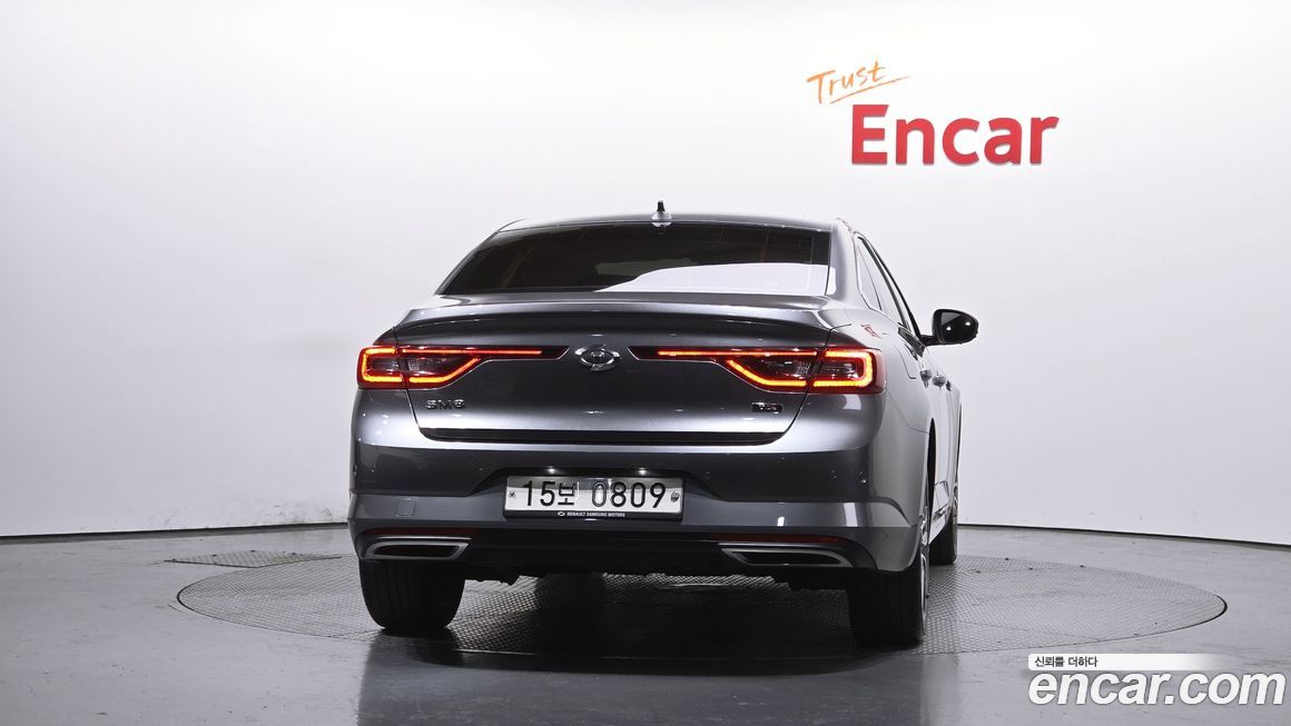 Renault-KoreaSamsung SM6 2016