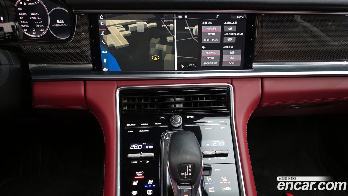 Porsche Panamera 2020