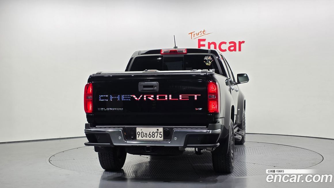 ChevroletGMDaewoo Colorado 2022