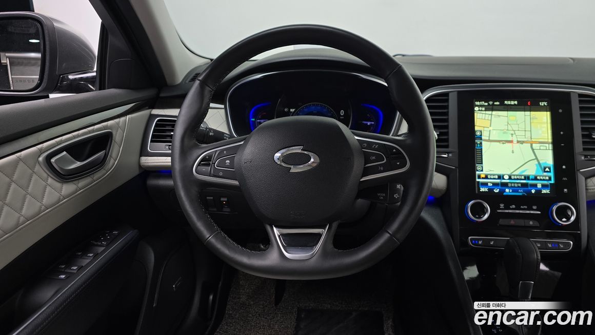 Renault-KoreaSamsung SM6 2016