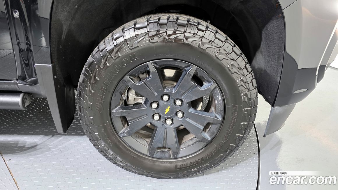 ChevroletGMDaewoo Colorado 2022