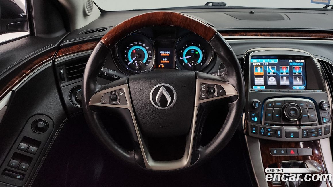 ChevroletGMDaewoo Alpheon 2015