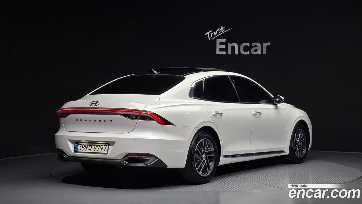 Hyundai Grandeur 2020