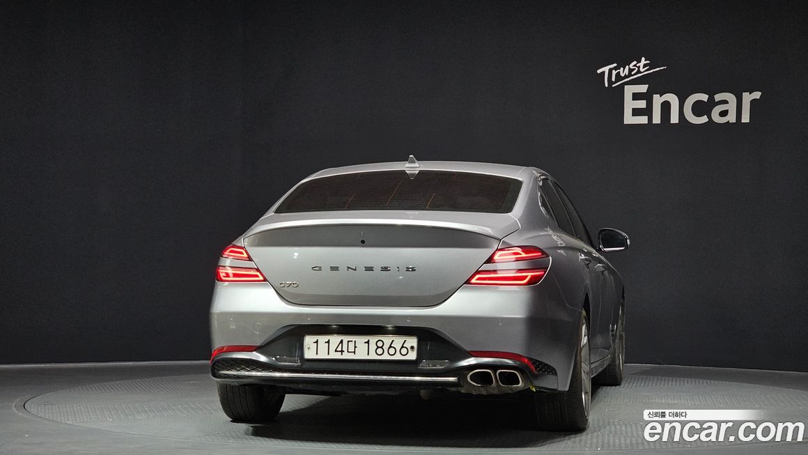 Genesis G70 2021