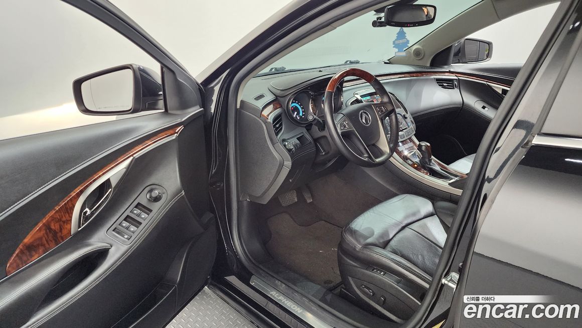 ChevroletGMDaewoo Alpheon 2015