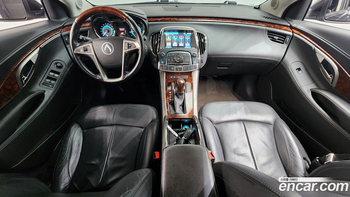 ChevroletGMDaewoo Alpheon 2015