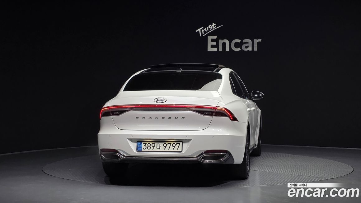 Hyundai Grandeur 2020