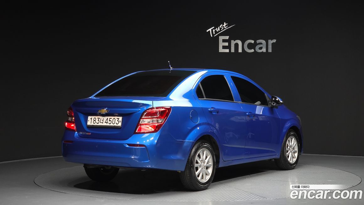 ChevroletGMDaewoo Aveo 2018