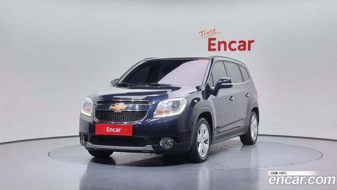 ChevroletGMDaewoo Orlando 2016